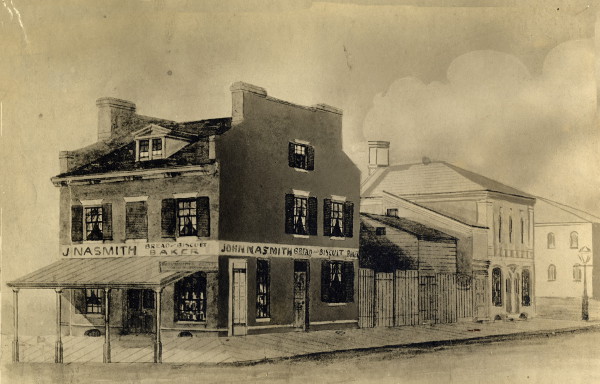 Nasmith Bakery 1850s